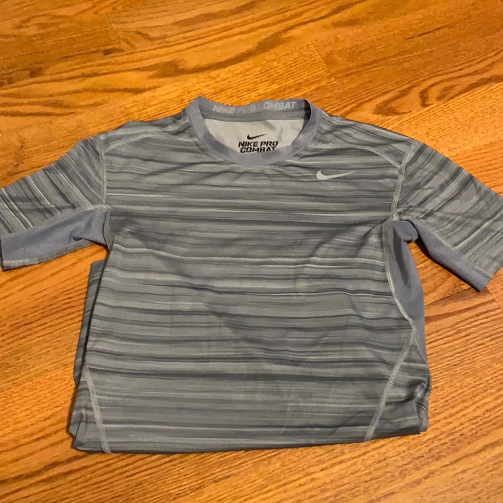 Nike Pro Combat Dri Fit Compression TShirt